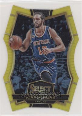 2016-17 Panini Select - [Base] - Neon Yellow Prizm #195 - Premier Level - Joakim Noah /75