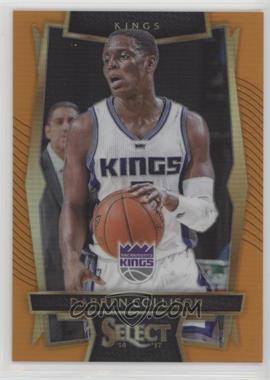 2016-17 Panini Select - [Base] - Orange Prizm #72 - Concourse - Darren Collison /60