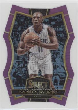 2016-17 Panini Select - [Base] - Purple Prizm #130 - Premier Level - Bismack Biyombo /99