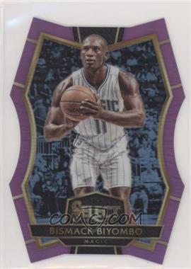 2016-17 Panini Select - [Base] - Purple Prizm #130 - Premier Level - Bismack Biyombo /99