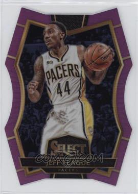 2016-17 Panini Select - [Base] - Purple Prizm #184 - Premier Level - Jeff Teague /99