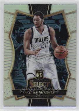 2016-17 Panini Select - [Base] - Silver Prizm #190 - Premier Level - A.J. Hammons