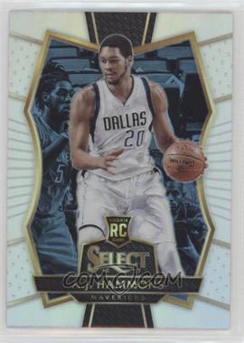 2016-17 Panini Select - [Base] - Silver Prizm #190 - Premier Level - A.J. Hammons