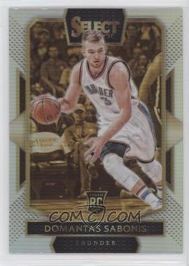 2016-17 Panini Select - [Base] - Silver Prizm #273 - Courtside - Domantas Sabonis