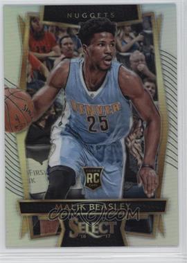 2016-17 Panini Select - [Base] - Silver Prizm #56 - Concourse - Malik Beasley