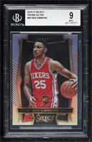 Concourse - Ben Simmons [BGS 9 MINT]