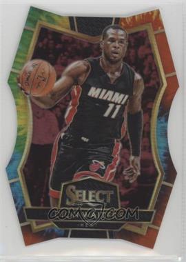 2016-17 Panini Select - [Base] - Tie-Dye Prizm #193 - Premier Level - Dion Waiters /25