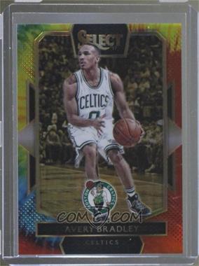 2016-17 Panini Select - [Base] - Tie-Dye Prizm #241 - Courtside - Avery Bradley /25