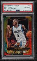 Concourse - Kris Dunn [PSA 10 GEM MT] #/25