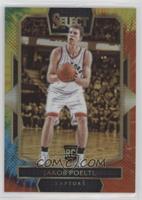 Courtside - Jakob Poeltl #/25