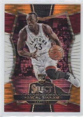 2016-17 Panini Select - [Base] - Tri-Color Prizm #118 - Premier Level - Pascal Siakam