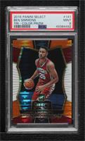 Premier Level - Ben Simmons [PSA 9 MINT]