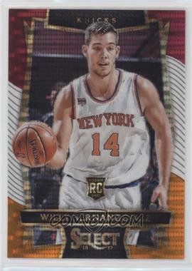 2016-17 Panini Select - [Base] - Tri-Color Prizm #19 - Concourse - Willy Hernangomez