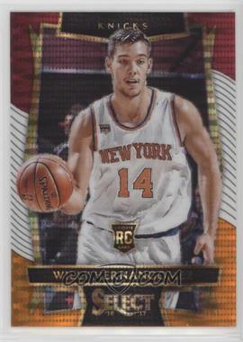 2016-17 Panini Select - [Base] - Tri-Color Prizm #19 - Concourse - Willy Hernangomez