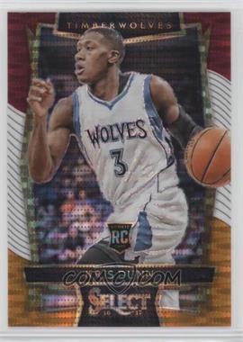 2016-17 Panini Select - [Base] - Tri-Color Prizm #25 - Concourse - Kris Dunn