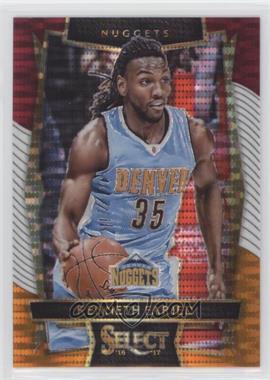 2016-17 Panini Select - [Base] - Tri-Color Prizm #34 - Concourse - Kenneth Faried