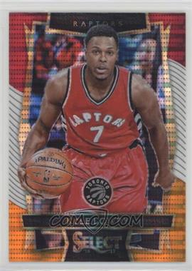 2016-17 Panini Select - [Base] - Tri-Color Prizm #5 - Concourse - Kyle Lowry