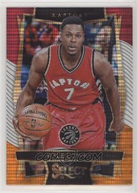 2016-17 Panini Select - [Base] - Tri-Color Prizm #5 - Concourse - Kyle Lowry