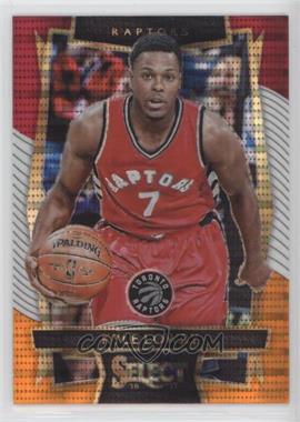 2016-17 Panini Select - [Base] - Tri-Color Prizm #5 - Concourse - Kyle Lowry