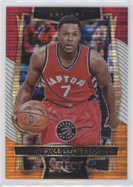 2016-17 Panini Select - [Base] - Tri-Color Prizm #5 - Concourse - Kyle Lowry