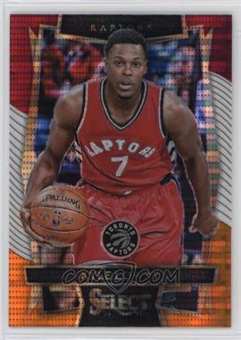 2016-17 Panini Select - [Base] - Tri-Color Prizm #5 - Concourse - Kyle Lowry