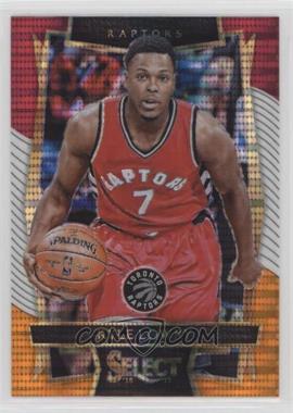 2016-17 Panini Select - [Base] - Tri-Color Prizm #5 - Concourse - Kyle Lowry