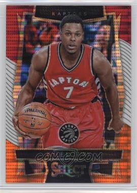 2016-17 Panini Select - [Base] - Tri-Color Prizm #5 - Concourse - Kyle Lowry