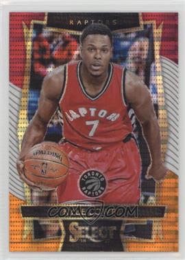 2016-17 Panini Select - [Base] - Tri-Color Prizm #5 - Concourse - Kyle Lowry