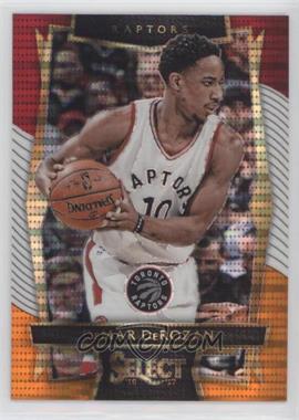 2016-17 Panini Select - [Base] - Tri-Color Prizm #62 - Concourse - DeMar DeRozan