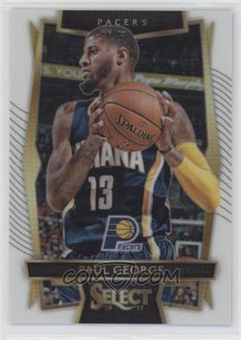 2016-17 Panini Select - [Base] - White Prizm #17 - Concourse - Paul George /149