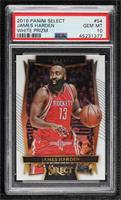 Concourse - James Harden [PSA 10 GEM MT] #/149