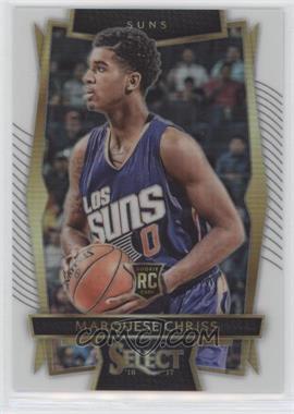 2016-17 Panini Select - [Base] - White Prizm #96 - Concourse - Marquese Chriss /149