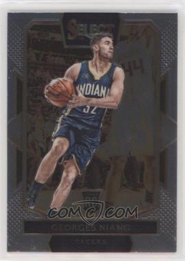 2016-17 Panini Select - [Base] #204 - Courtside - Georges Niang