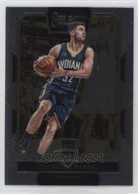 2016-17 Panini Select - [Base] #204 - Courtside - Georges Niang