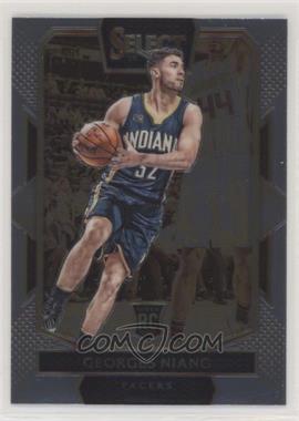 2016-17 Panini Select - [Base] #204 - Courtside - Georges Niang