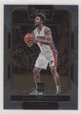 2016-17 Panini Select - [Base] #228 - Courtside - Michael Gbinije