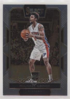 2016-17 Panini Select - [Base] #228 - Courtside - Michael Gbinije