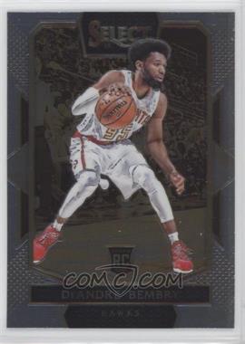 2016-17 Panini Select - [Base] #242 - Courtside - DeAndre' Bembry