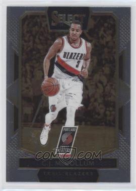 2016-17 Panini Select - [Base] #260 - Courtside - C.J. McCollum