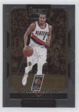 2016-17 Panini Select - [Base] #260 - Courtside - C.J. McCollum