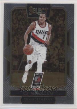 2016-17 Panini Select - [Base] #260 - Courtside - C.J. McCollum