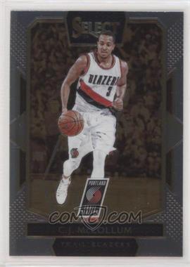 2016-17 Panini Select - [Base] #260 - Courtside - C.J. McCollum