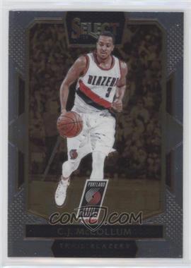 2016-17 Panini Select - [Base] #260 - Courtside - C.J. McCollum