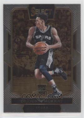 2016-17 Panini Select - [Base] #262 - Courtside - Dejounte Murray