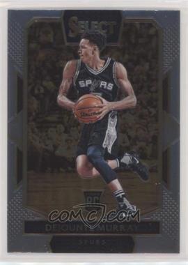 2016-17 Panini Select - [Base] #262 - Courtside - Dejounte Murray