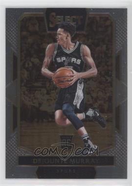 2016-17 Panini Select - [Base] #262 - Courtside - Dejounte Murray