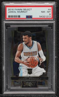 2016-17 Panini Select - [Base] #4 - Concourse - Jamal Murray [PSA 8 NM‑MT]