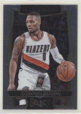 2016-17 Panini Select - [Base] #51 - Concourse - Damian Lillard