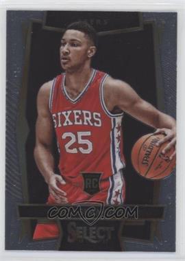 2016-17 Panini Select - [Base] #60 - Concourse - Ben Simmons