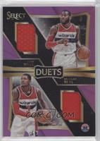 Bradley Beal, John Wall #/99